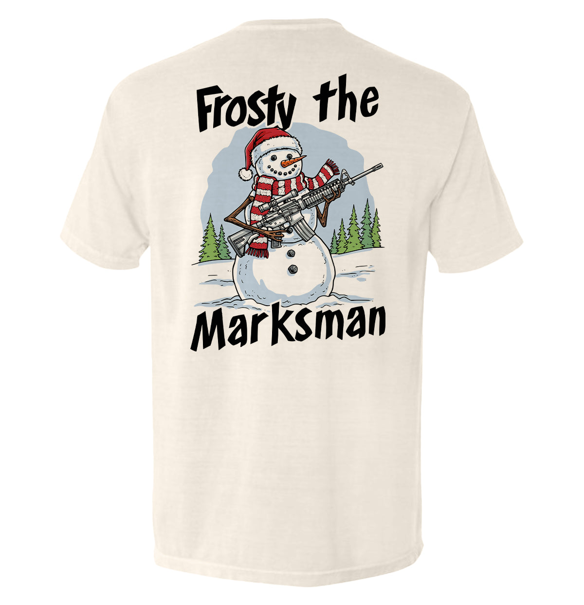 Frosty The Marksman Shield Republic