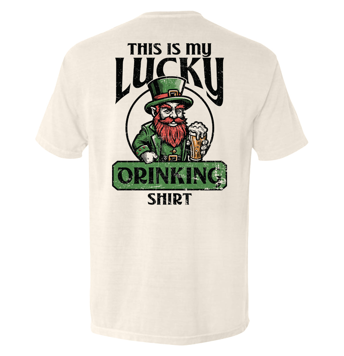 This Is My Lucky Drinking Shirt Shield Republic