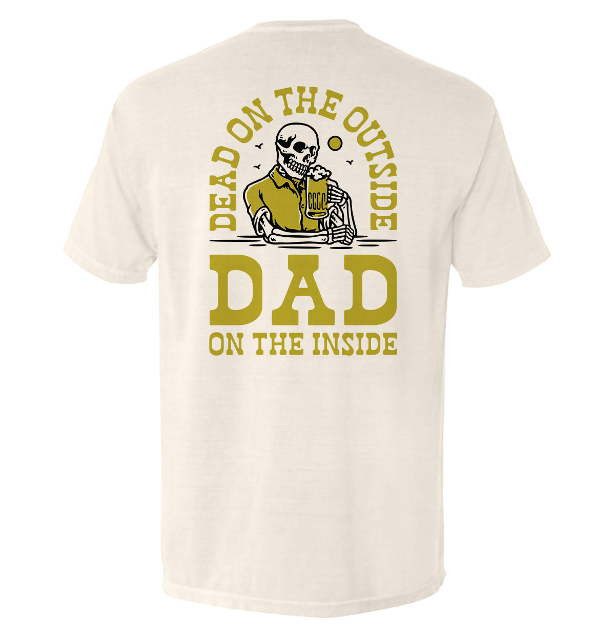 Dad On The Inside Shield Republic