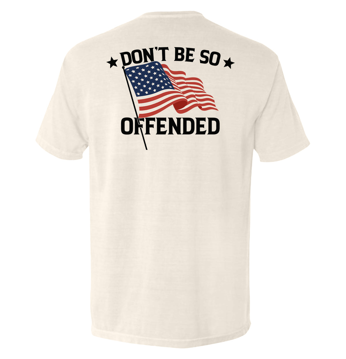Don't Be So Offended Shield Republic