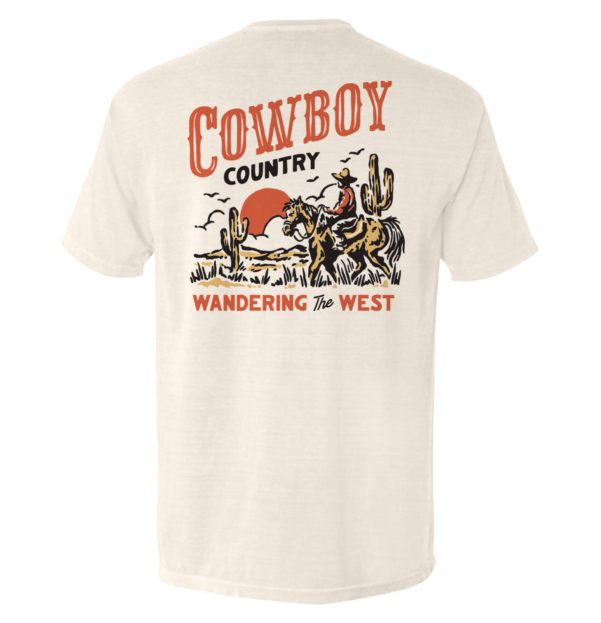 Cowboy Country Wandering The West Shield Republic
