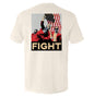 Trump Fight Poster Shield Republic