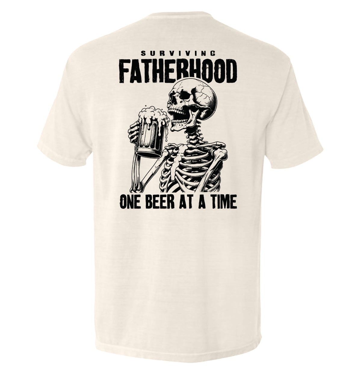 Surviving Fatherhood One Beer At A Time Shield Republic