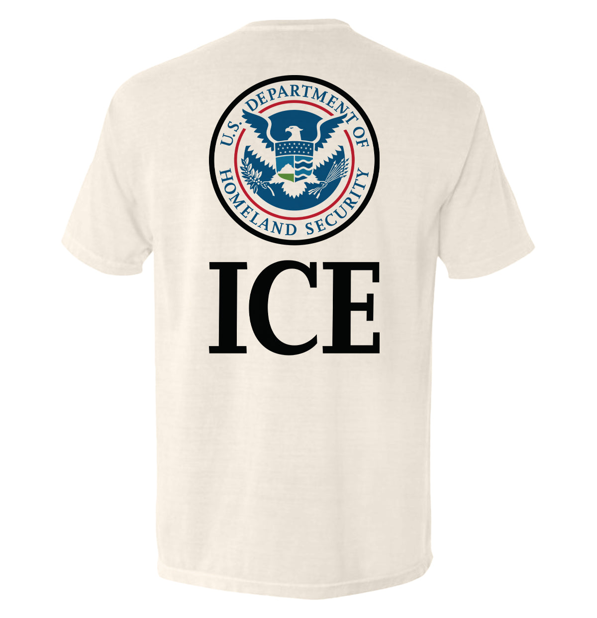 ICE Homeland Security Shield Republic
