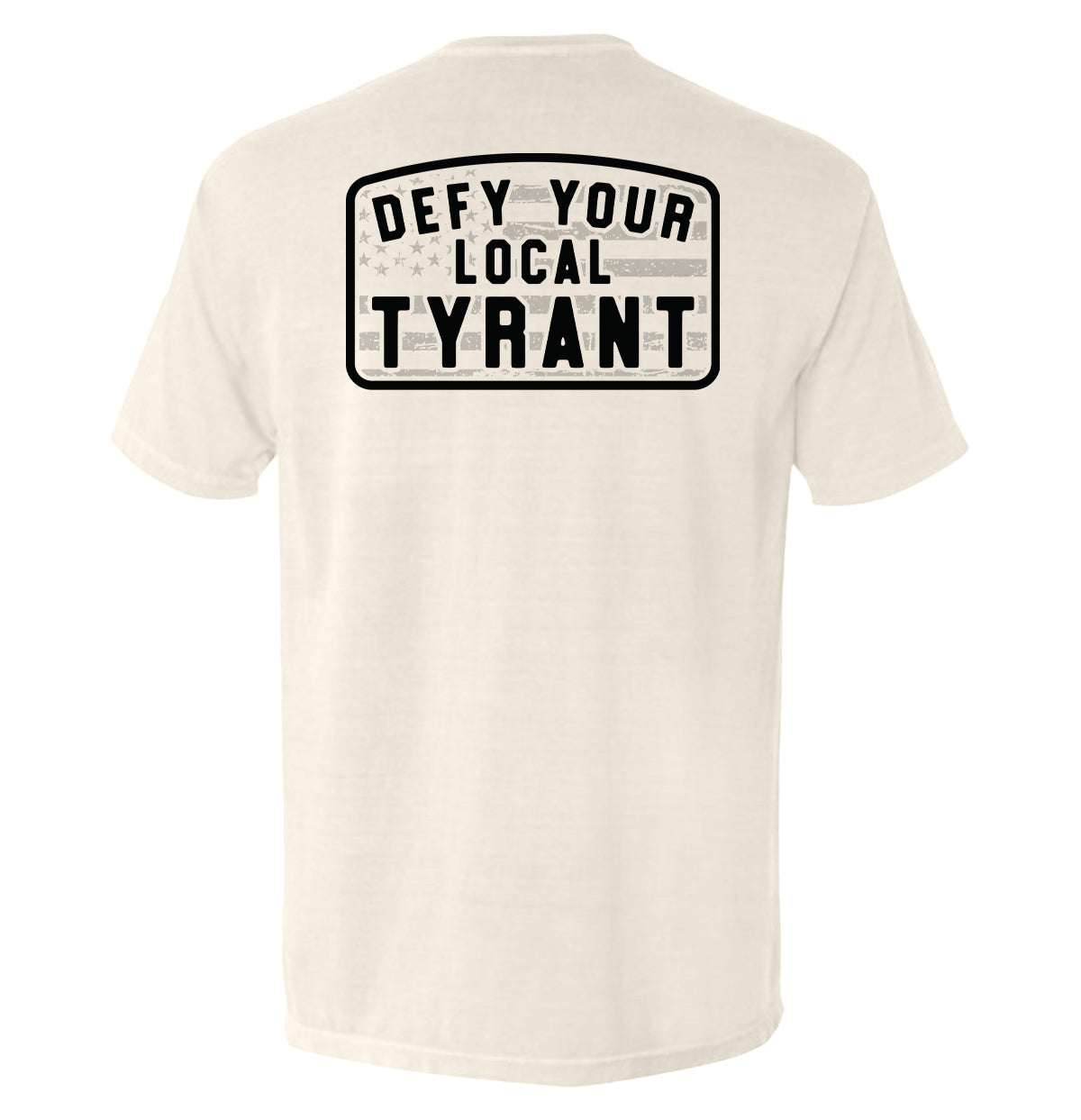 Defy Your Local Tyrant Shield Republic