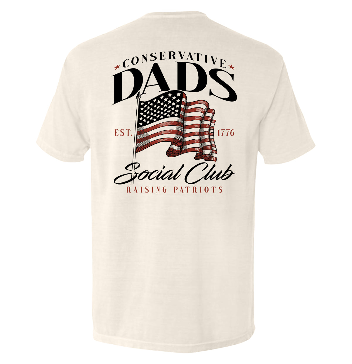 Conservative Dads Social Club Shield Republic