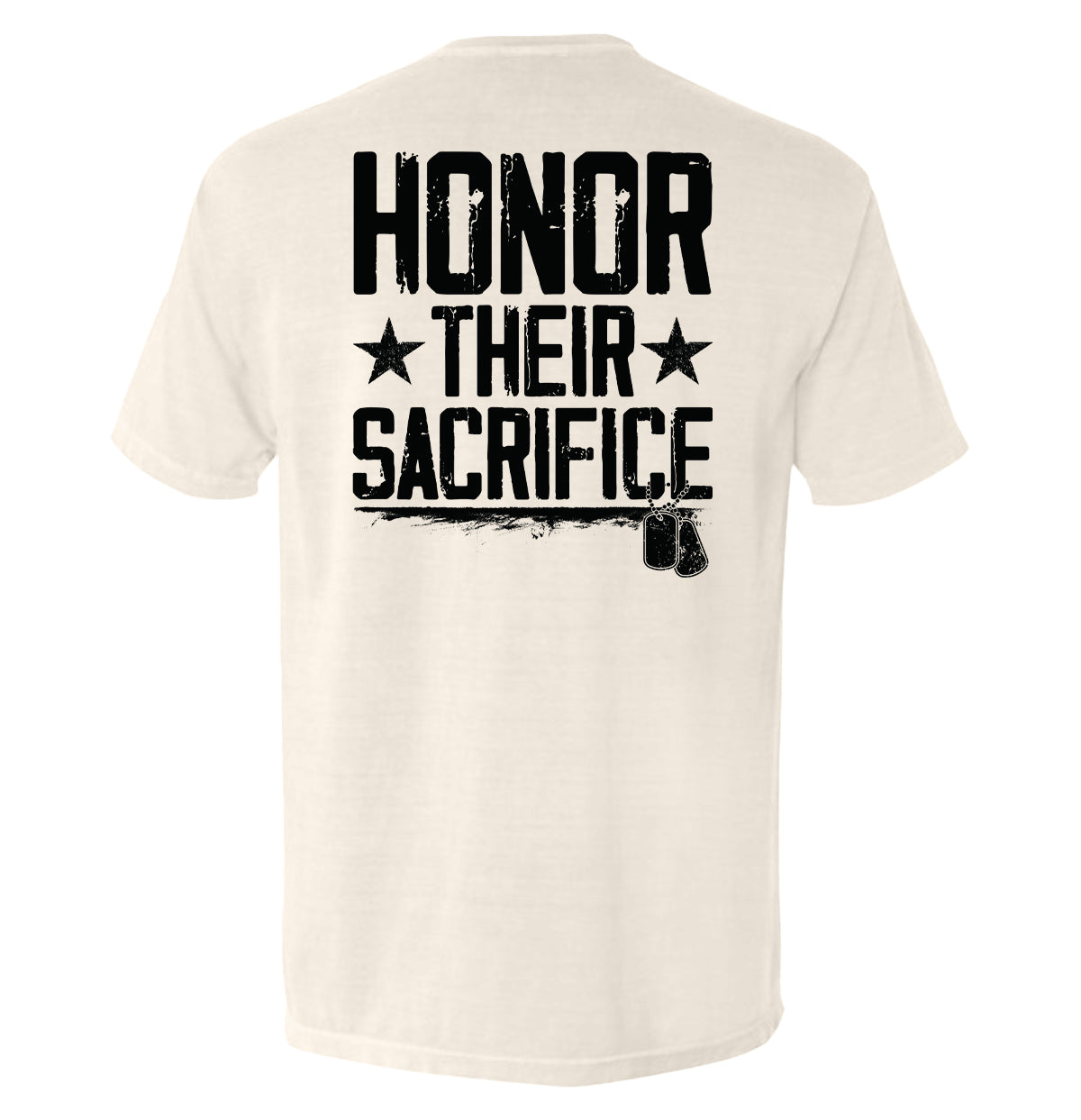 Honor Their Sacrifice Shield Republic