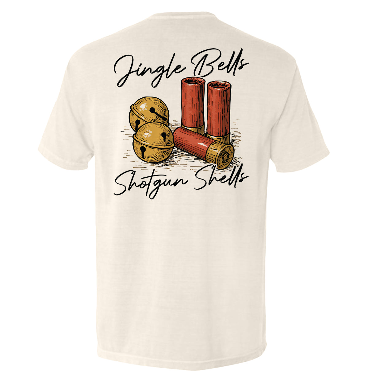 Jingle Bells Shotgun Shells Shield Republic