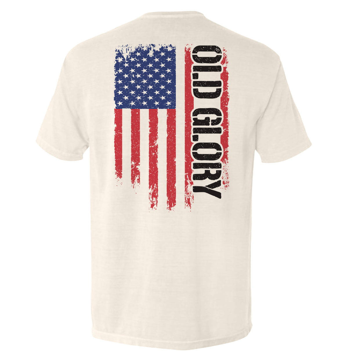 Old Glory Flag Shield Republic