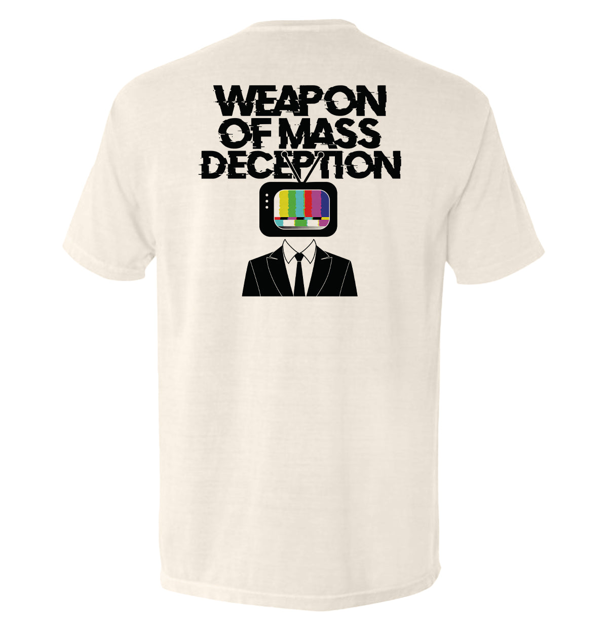 Weapon Of Mass Deception Shield Republic