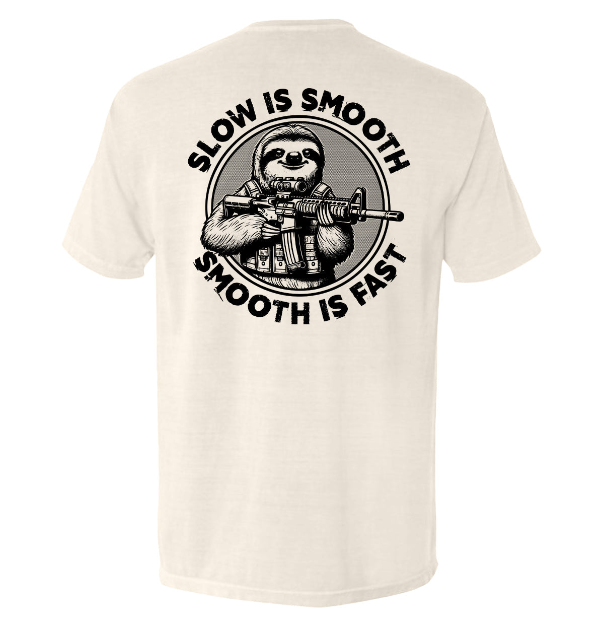 Slow is Smooth Smooth is Fast Shield Republic