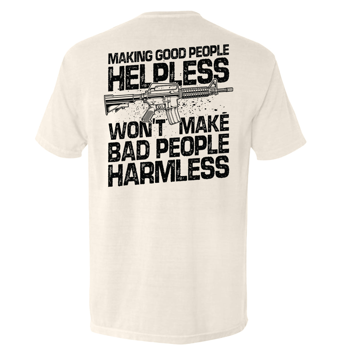 Making Good People Helpless AR15 Shield Republic