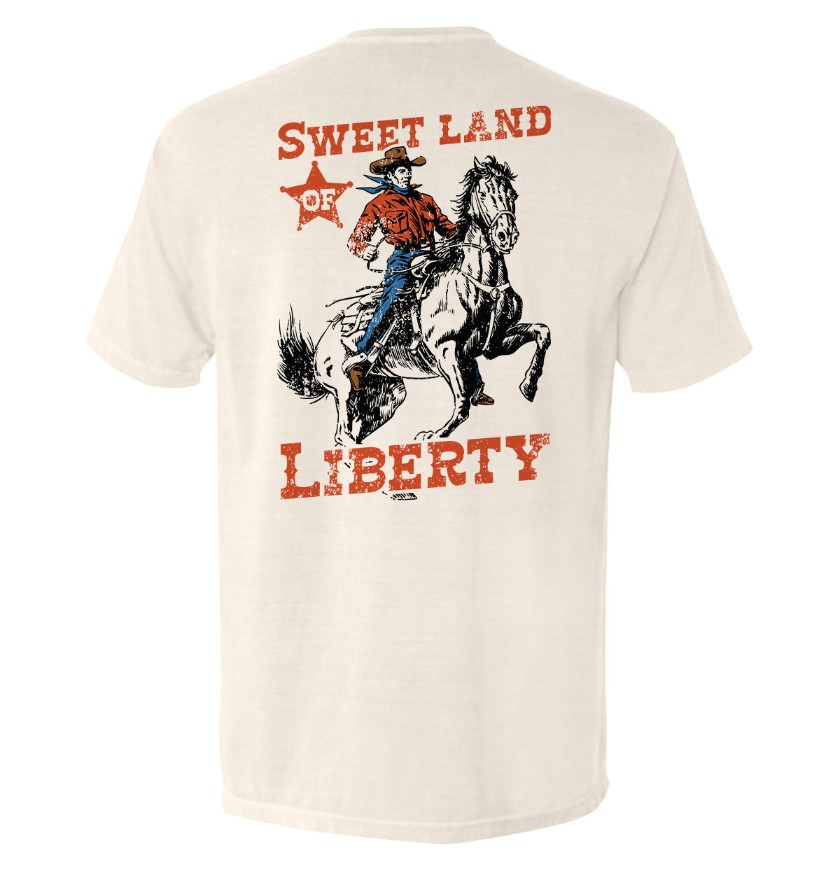 Sweet Land Of Liberty Shield Republic