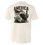 America Eagle Western Shield Republic