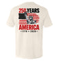250 Years Statue of Liberty Shield Republic