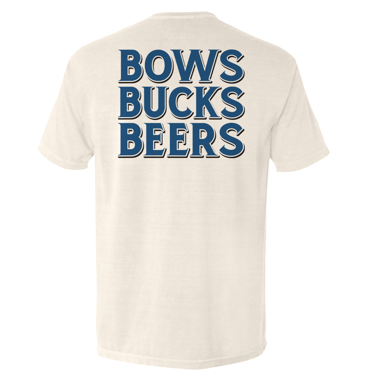Bows Bucks Beers Shield Republic