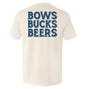 Bows Bucks Beers Shield Republic