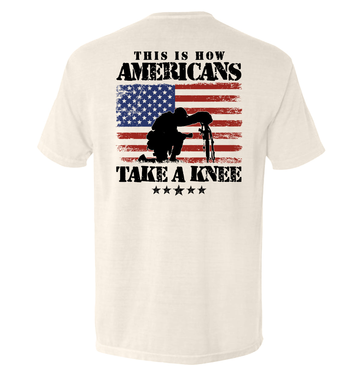 This Is How Americans Take A Knee Shield Republic