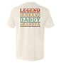 Legend Husband Daddy Grandpa Shield Republic
