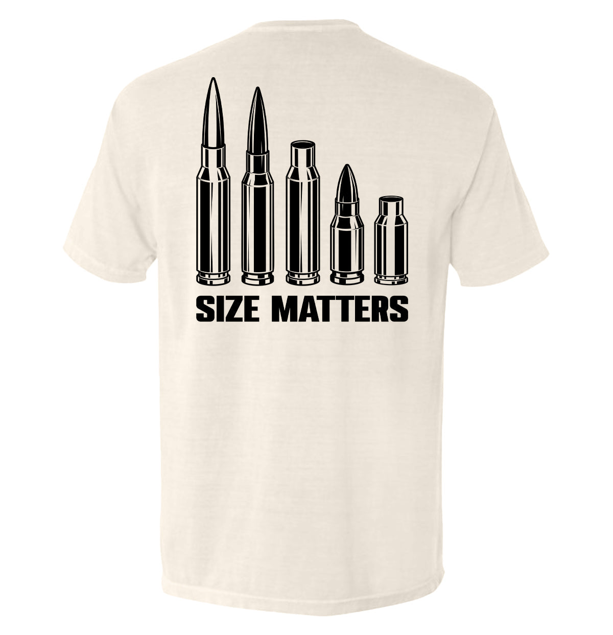 Size Matters Bullets Shield Republic