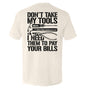 Don't Take My Tools Shield Republic