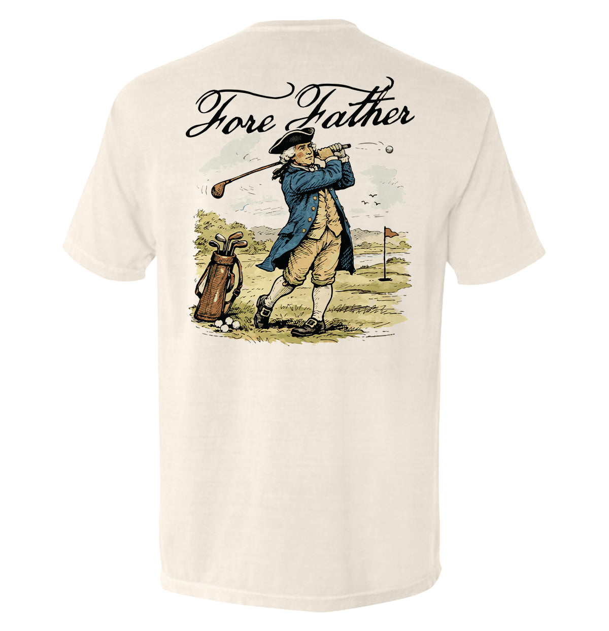 Fore Father Shield Republic