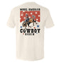 Make America Cowboy Again Shield Republic
