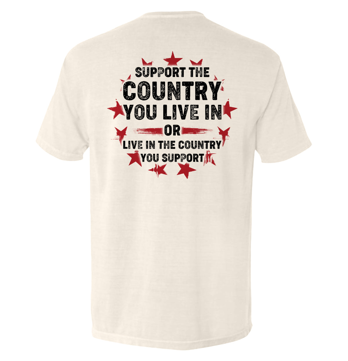 Support The Country You Live In Shield Republic