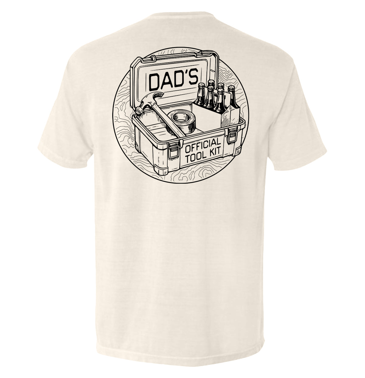 Dad's Official Toolkit Shield Republic