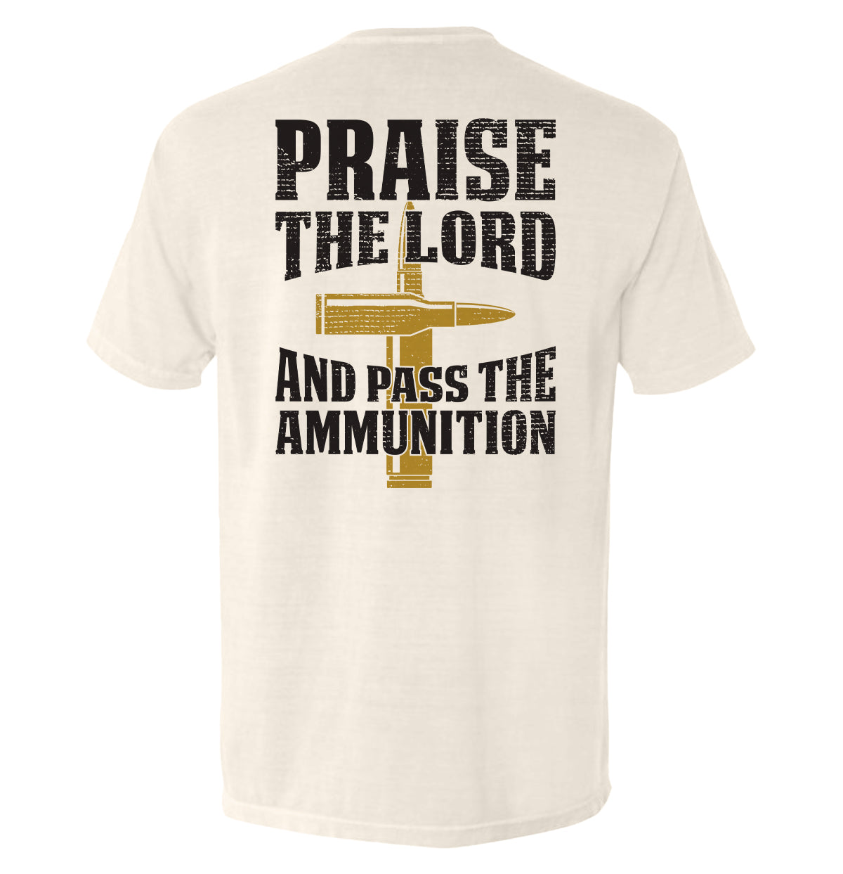Praise The Lord And Pass The Ammunition Shield Republic