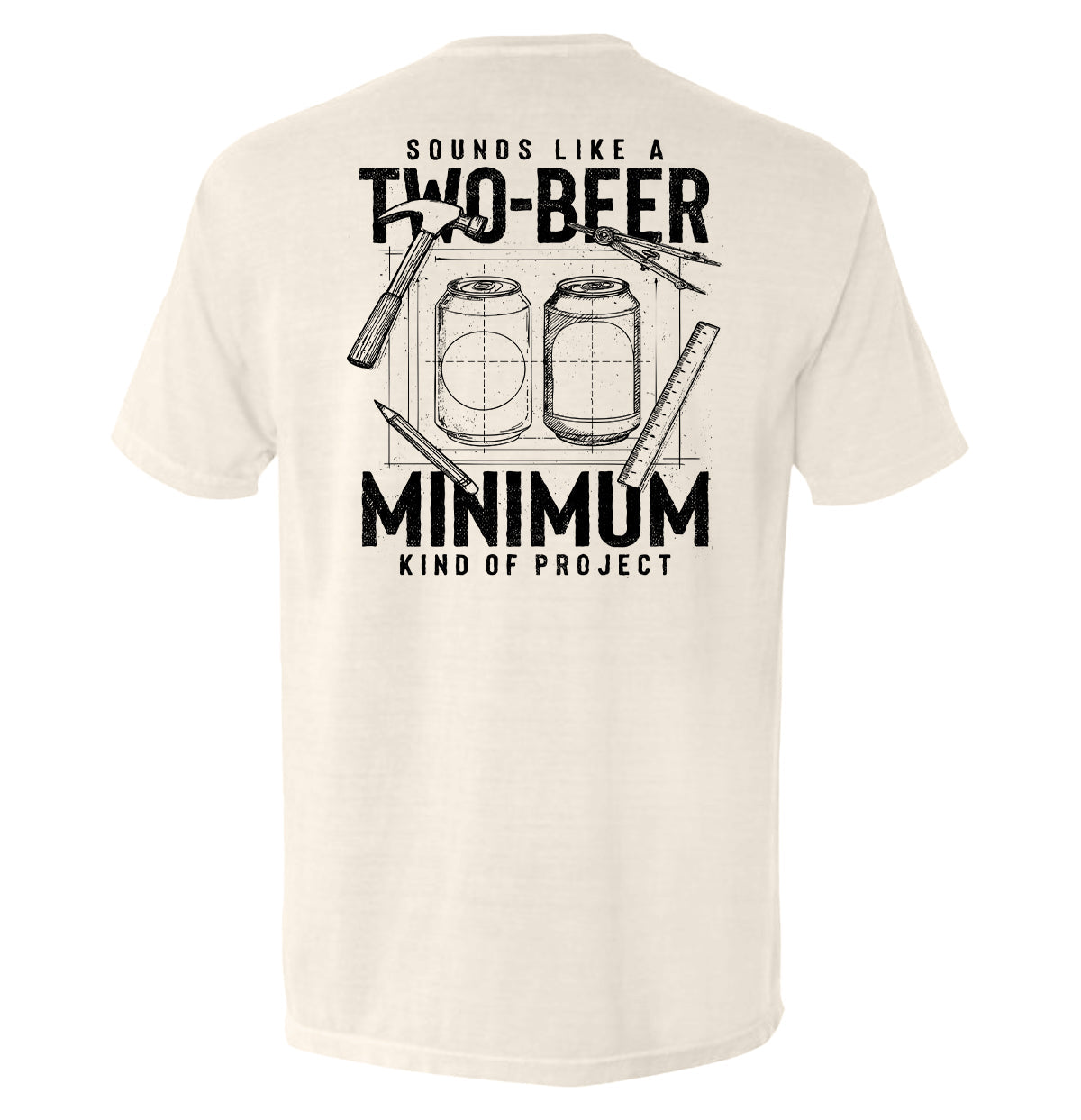 Sounds like a Two Beer Minimum Kind of Project Shield Republic