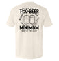 Sounds like a Two Beer Minimum Kind of Project Shield Republic