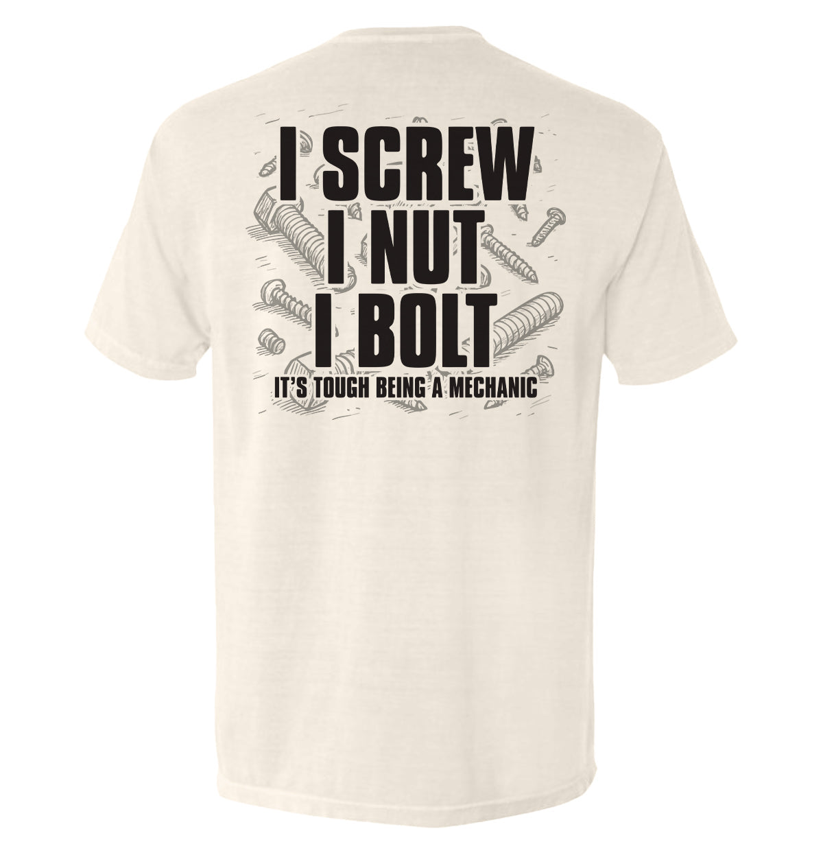 I Screw I Nut I Bolt Shield Republic