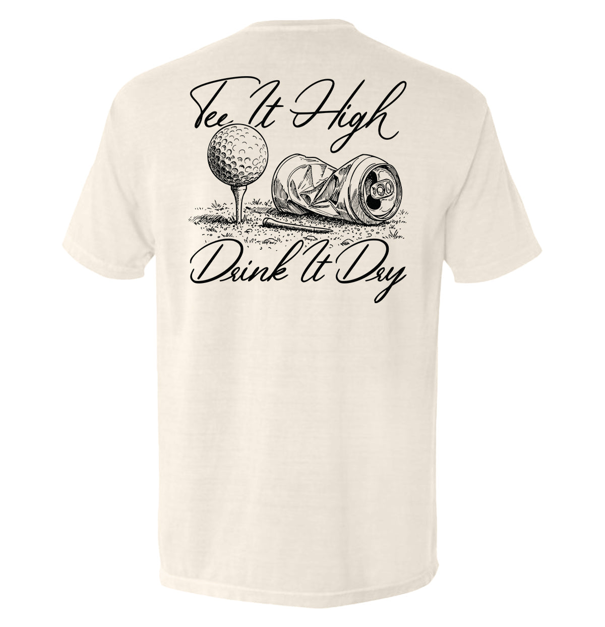 Tee It High Drink It Dry Shield Republic