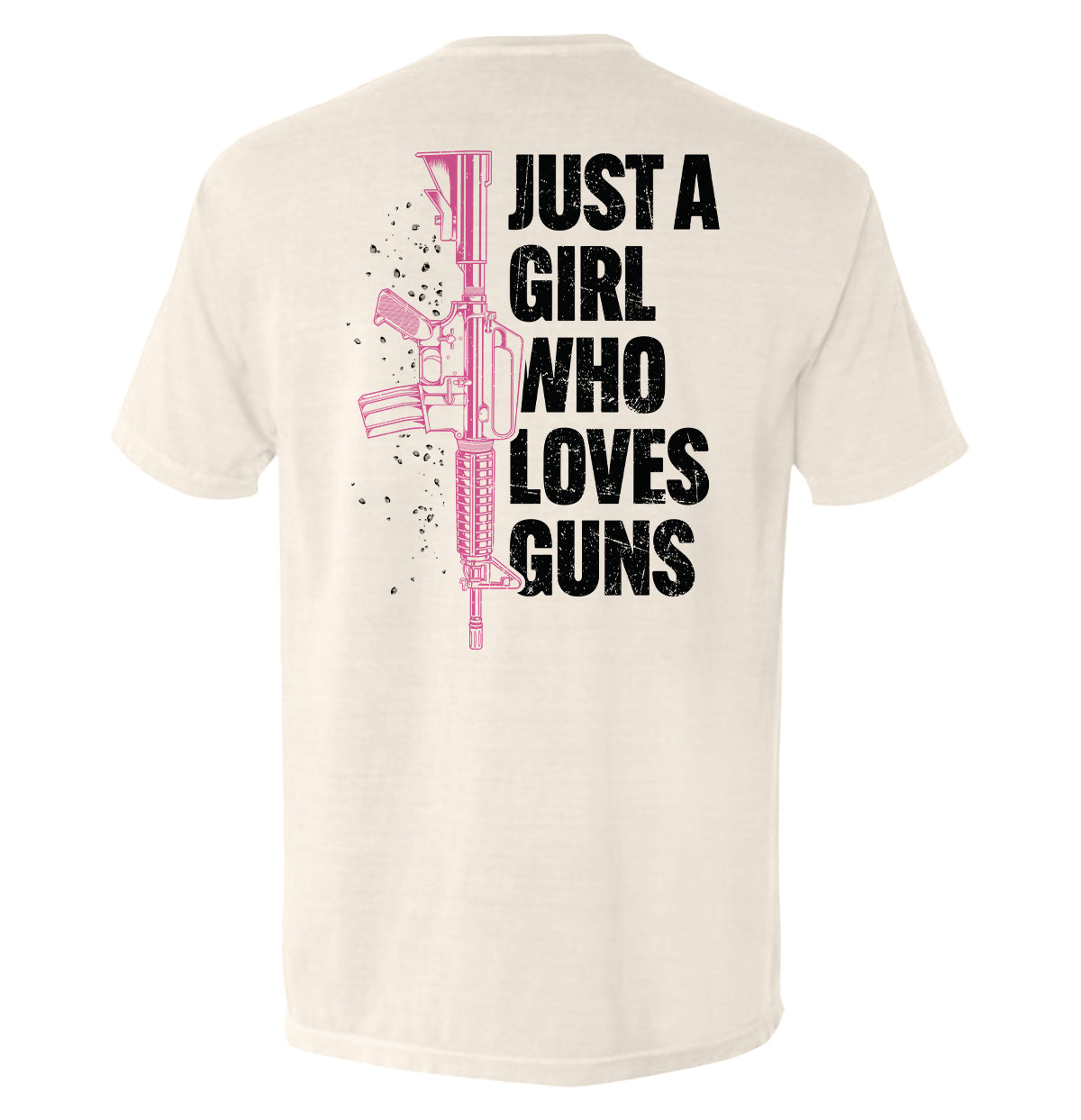 Just A Girl Who Loves Guns Shield Republic