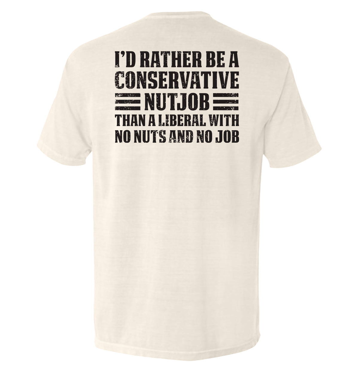 I'd Rather Be A Conservative Nutjob Shield Republic
