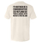 I'd Rather Be A Conservative Nutjob Shield Republic