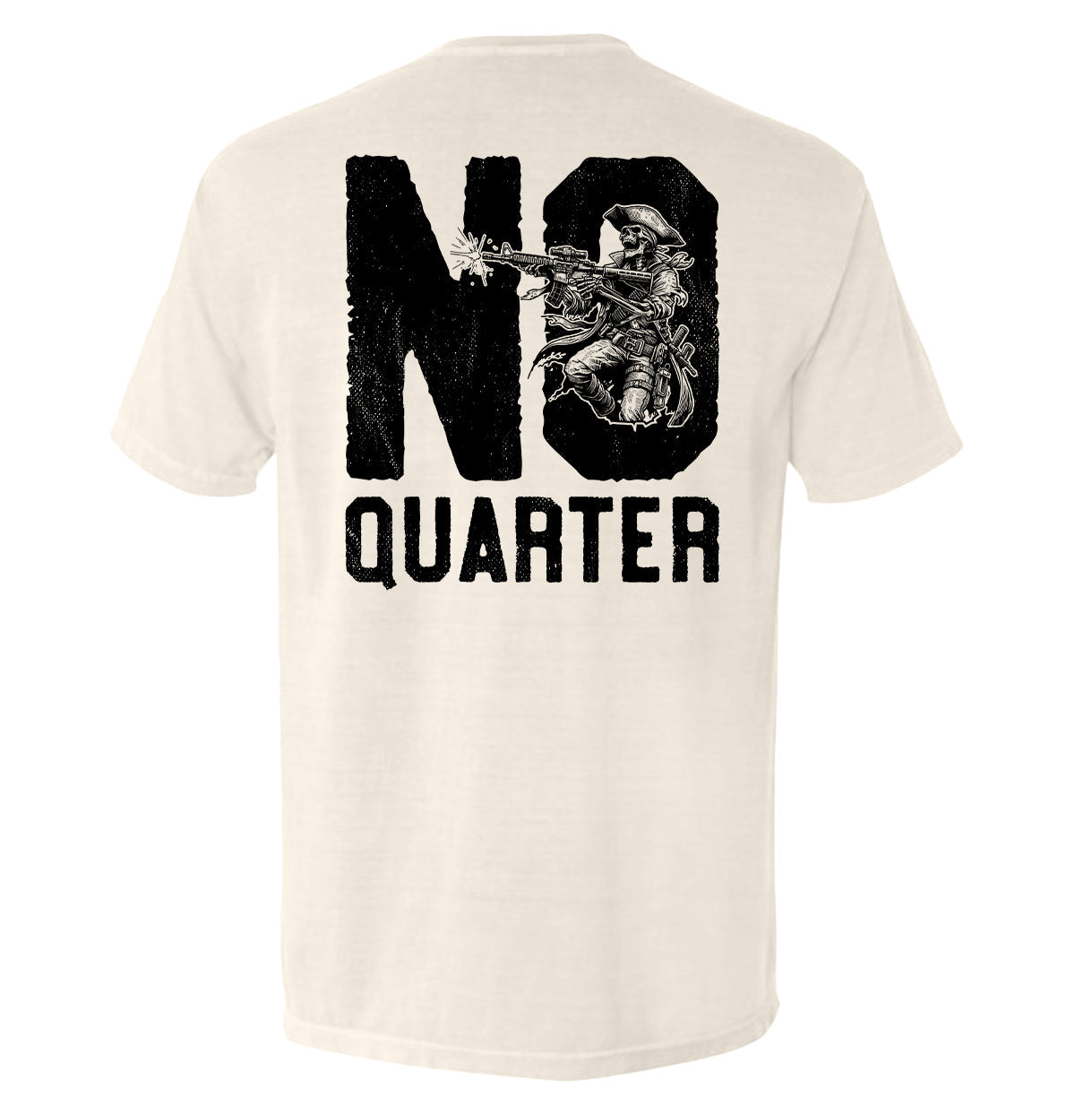 No Quarter AR15 Skeleton Shield Republic