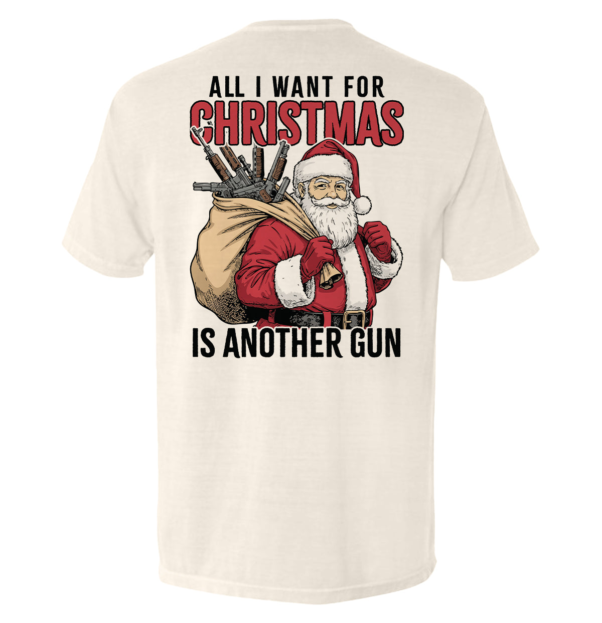 All I Want For Christmas Is Another Gun Shield Republic