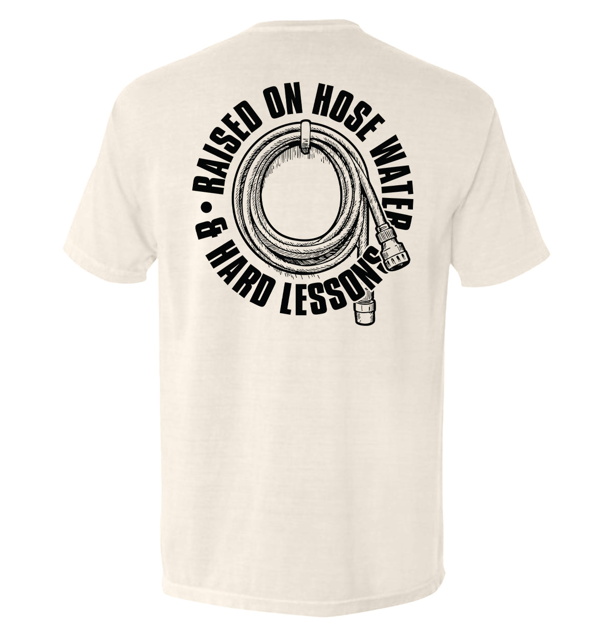 Raised On Hose Water & Hard Lessons Shield Republic