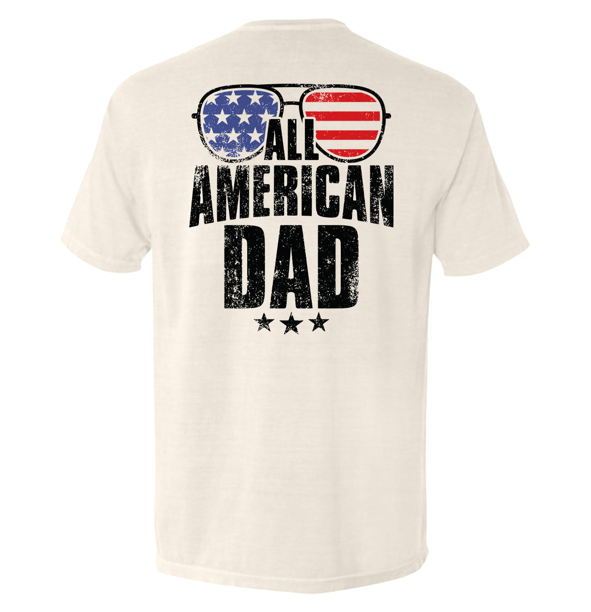 All American Dad Shield Republic