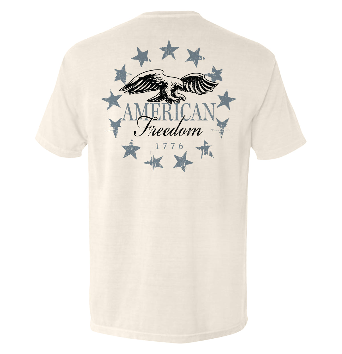 American Freedom Eagle Shield Republic