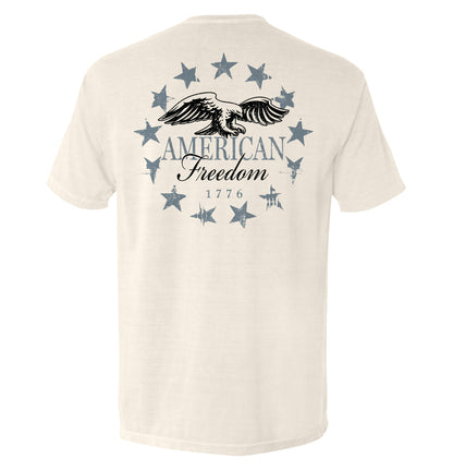 American Freedom Eagle Shield Republic