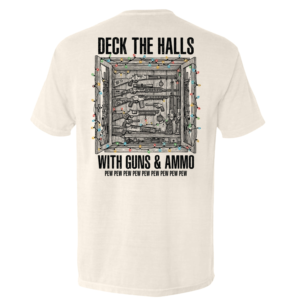 Deck The Halls With Guns & Ammo Shield Republic