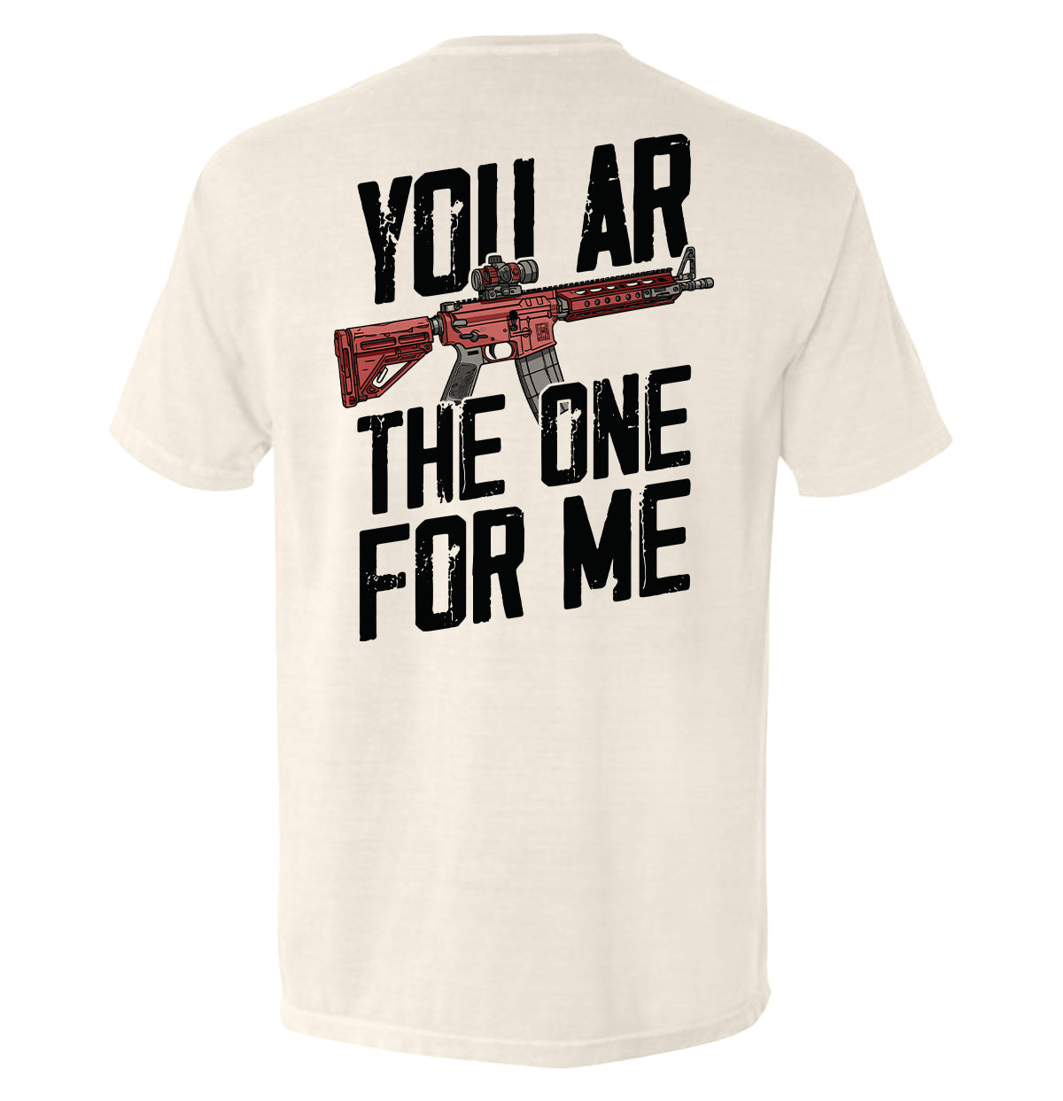 You AR The One For Me Shield Republic