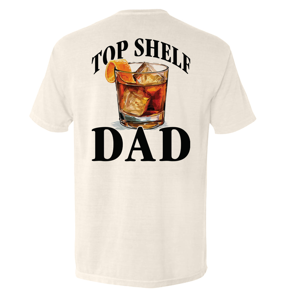 Top Shelf Dad Old Fashioned Shield Republic