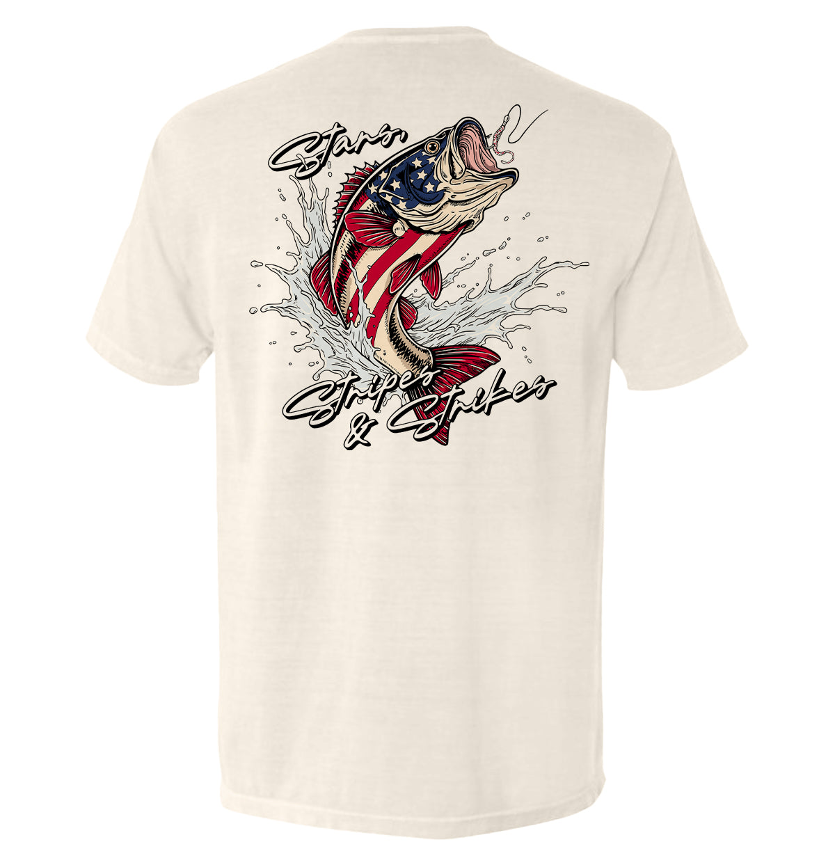Stars Stripes and Strikes Shield Republic