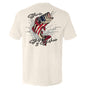 Stars Stripes and Strikes Shield Republic