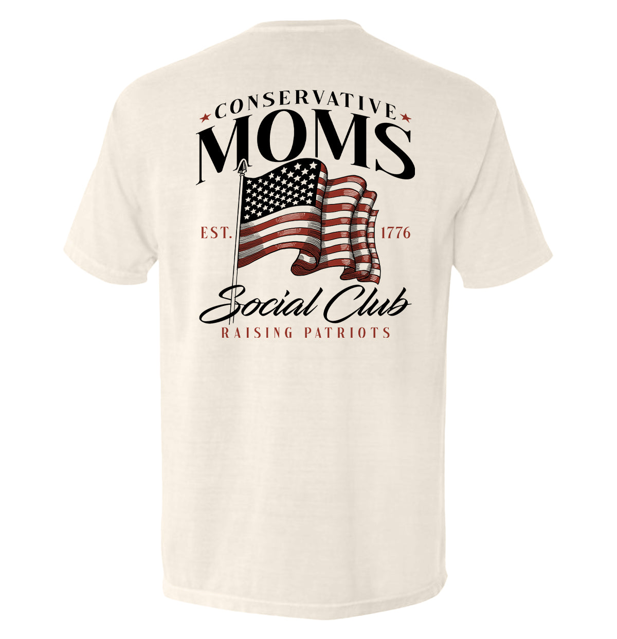 Conservative Moms Social Club Shield Republic