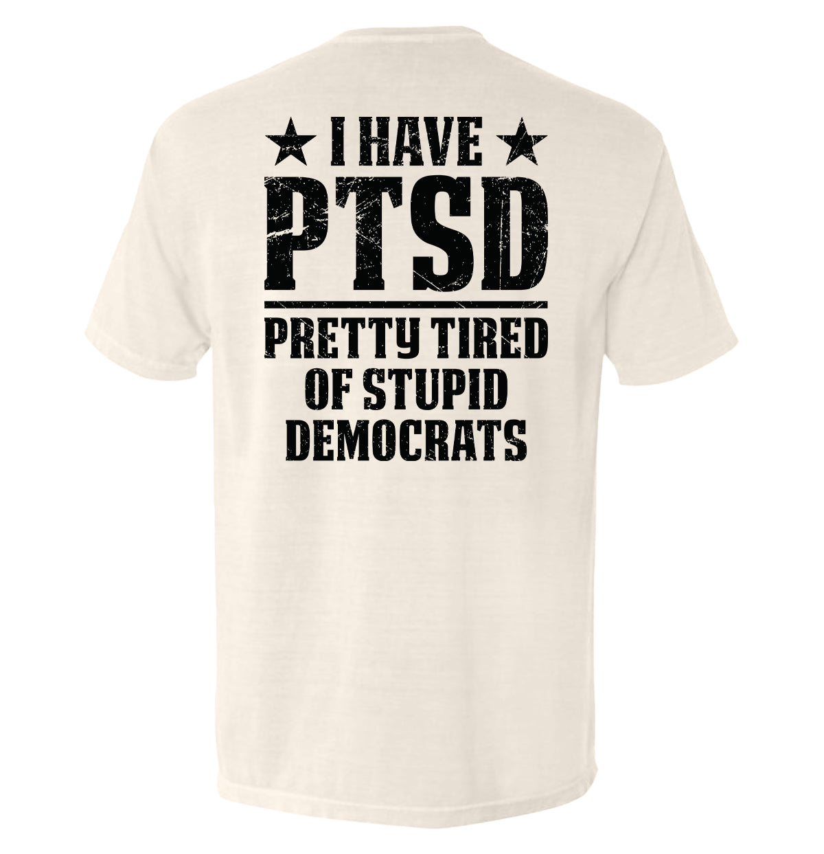 I Have PTSD Shield Republic